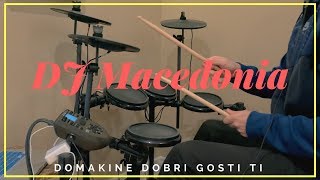 Macedonian Folk Music Remix  Domakine Dobri Gosti Ti  VO VIZIO [upl. by Hareenum404]