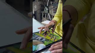 Digital art  Uttarakhand  shorts shortvideo art drypoint printmaking artist digitaldrawing [upl. by Amron861]