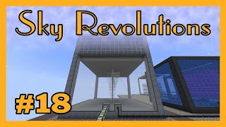 Polonium Production  E18  Sky Revolutions Modded Minecraft [upl. by Fasto]