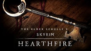 SKYRIM Hearthfire 01 Les bases dHearthfire [upl. by Buddie193]