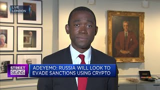 Treasury’s Adeyemo issues accountability warning to actors that help Russia bypass sanctions [upl. by Zoara]