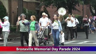 102nd Bronxville Memorial Day Parade and Commemoration  2024 [upl. by Ettenauq]