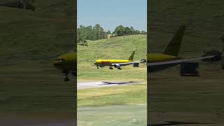 when planes land and fly dangerously ep132 [upl. by Ahcropal]