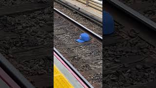 New York Hat on Rail Track shots [upl. by Basia709]