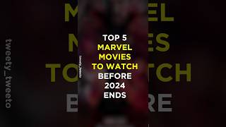 Top 6 Marvel Movies to Watch before 2024 Ends [upl. by Telfer264]