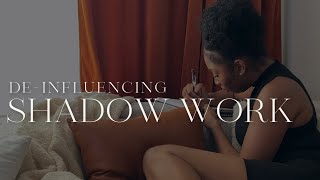 what shadow work actually is and why you dont need that viral journal  jaelah majette [upl. by Uuge976]