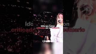 Idols que fueron criticadas por su vestuario kpop bts blackpink twice viralvideo straykids [upl. by Azial]