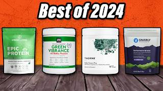 Best Greens Powders 2024  The Only 6 You Should Consider [upl. by Airdnassac684]