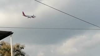 vuelo de avianca 4849 AV tiene aterrizaje fallido ho go around 3 [upl. by Raddy]