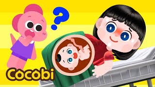 Belly Button Song😁Why Do We Have a Belly Button  Cocobi Kids Songs amp Nursery Rhymes [upl. by Brunk]