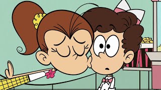 Luan kisses Benny with his CHEEKS [upl. by Yllatan]