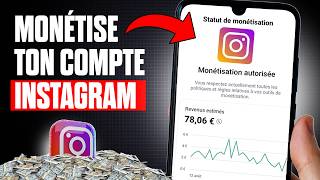 Comment Activer la Monétisation sur Instagram en 2024  Guide Complet [upl. by Mairam]