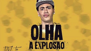 Mc kelvinho  Olha a Explosao 8d audio [upl. by Bradman]