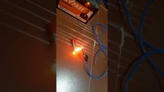 Why did this bulb burn experiments facts science scienceexperiments physics shorts bengali [upl. by Yetah]