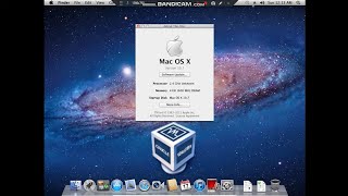 How To Install Mac OS X 107 Lion on VirtualBox [upl. by Adnahsor]