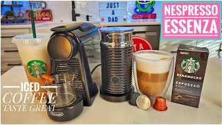 DeLonghi Nespresso Essenza Mini Coffee and Espresso Machine Review [upl. by Nilecoj]