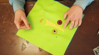 Sew a Simple Softie with Kids [upl. by Nalod]