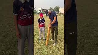 Academy के नए प्लेयर का ये New Bat🏏 कैसा है😳🔥।Minivlog। shorts Minivlog cricwidpratap viral [upl. by Sikleb515]