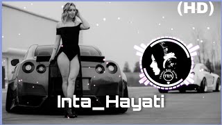 Inta Hayati Arabic music music bassboostedcarmusic bassmusicarabicmusic newmusictrancemusic [upl. by Ennovy]