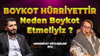 quotGazze ve Yitirilen İnsanlıkquot  Medeniyet Söyleşileri  54  AyçinKantoğlu  ErsinÇelik [upl. by Seugram]