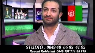 Sport Welt Hamburg Programm  Kohistani Live Payame afghan TV 04052013 [upl. by Naeerb497]