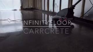 How To Polish Concrete Floors  CARRcrete InfinityFloor [upl. by Chantal339]