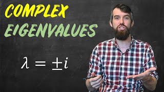 COMPLEX Eigenvalues Eigenvectors amp Diagonalization full example [upl. by Wertheimer]