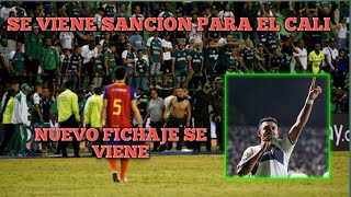 quot¡Caos en Palmaseca Deportivo Cali al Borde de Sanción Tras Invasión  Fichaje de Cristian Colmánquot [upl. by Vittoria]