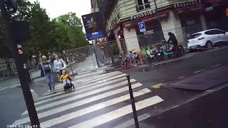 POV Walking in Paris as a foreigner part 2 camera glasses [upl. by Nira]