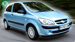 HYUNDAI GETZ FULL REVIEW 20022009  CAR AND DRIVING [upl. by Anyad419]