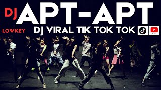 DJ APT APT X LOWKEY STYLE PARTY DJ VIRAL TIK TOK TIK TOK [upl. by Moulden675]