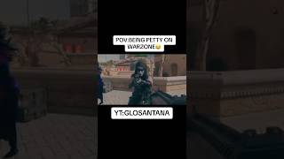 YO HOMIES BEING PETTY OVER WARZONE😂🤦🏾‍♂️ fyp funny warzone warzoneclips viralvideo shorts [upl. by Nynahs61]