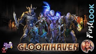 Gloomhaven  First Look  Nintendo Switch [upl. by Kcorb]