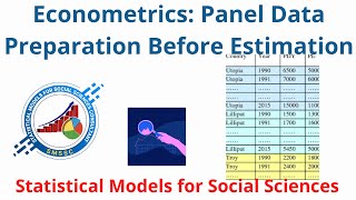 Econometrics Key Features of Panel Data Before Estimation [upl. by Fein]