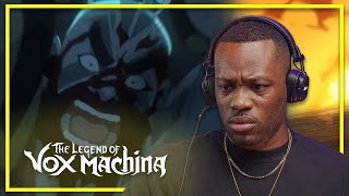 The Legend of Vox Machina Season 2 EPISODE 10 quotThe Killboxquot REACTION  2X10 [upl. by Aicela]