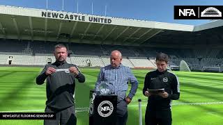 Newcastle Flooring NFA Senior Cup  1st Round Draw 2425 [upl. by Angy]