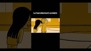 Le harcèlement scolaire repost [upl. by Adlare]