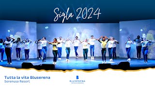 Sigla Bluserena 2024  Serenusa Resort [upl. by Onfre]