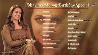 Bhavana Menon Birthday Special  Kannada Movies Selected Songs  AnandAudioKannada2 [upl. by Reyotal]