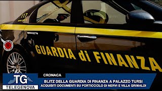 TG TELEGENOVA estratto del 7 novembre 2023 GUARDIA DI FINANZA A TURSI ACQUISITI DOCUMENTI APPALTI [upl. by Pulchi]