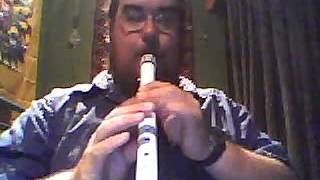 Improvisation on homemade clarinet [upl. by Nelle]