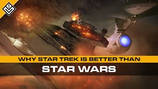 Star Trek Wars A Star Wars vs Star Trek Comedy Fan Film 2015 [upl. by Ecniv]