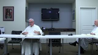 Dominican Studium Lectures Human Formation in Aquinas Part I  Fr Vivian Boland OP [upl. by Adrahc]