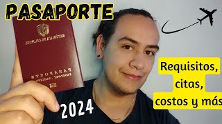 ¿Como SACAR el PASAPORTE Colombiano FÁCIL en el 2024 [upl. by Aiza]