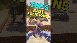 Palworld  5 BEST Starting Base Locations in 1 Minute  Palworld Guide [upl. by Shandee]