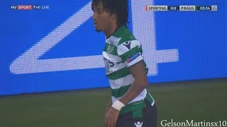 Gelson Martins vs Olympiacos 22112017 Champions League 20172018 Group Stage Round 5 [upl. by Dew57]