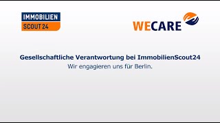 Gesellschaftliche Verantwortung bei ImmobilienScout24 [upl. by Ecallaw814]