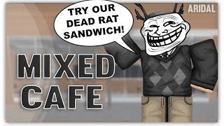 ROBLOX Trolling at Mixed [upl. by Aniwde]