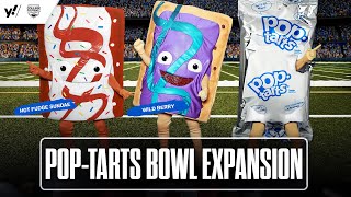 PopTarts Bowl 2024 MVP picks which mascot to send to mouth heaven  College Football Enquirer [upl. by Sinegra1]