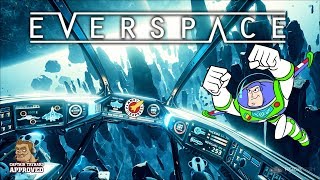 EVERSPACE Gameplay Découverte FR Vers linfini et dans ta gueule [upl. by Ahsinal121]